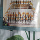 Vintage Aberdeen Sunflower Tier Curtain