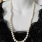 Vintage Necklace Strand of Pearls 14K