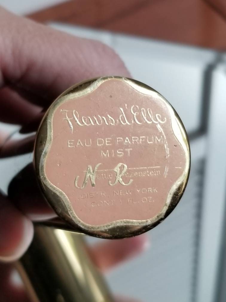 Vintage NR Fleurs D'Elle Eau De Parfum Mist