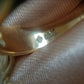 Vintage Art Deco Diamond Solitaire Ring *Local pickup Only*