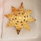 Star Quilt Pattern Ornament MMOA