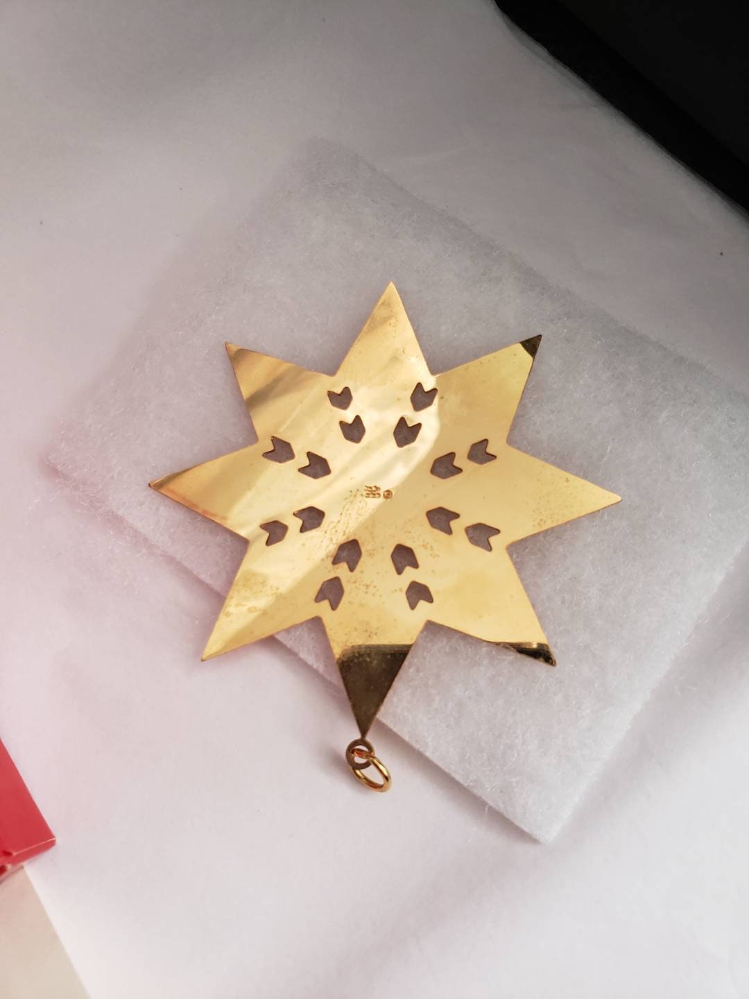 Star Quilt Pattern Ornament MMOA