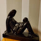 Vintage Haeger Mother and Child Ceramic Sculpture