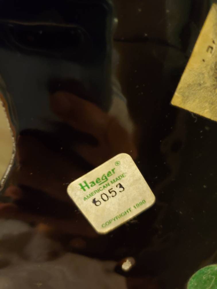 Vintage Haeger Mother and Child Ceramic Sculpture