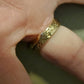 Vintage Estate Diamond Highway Ring 14K