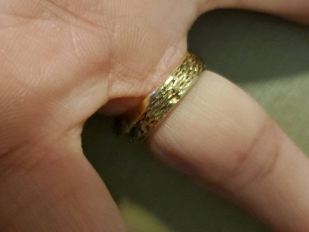 Vintage Estate Diamond Highway Ring 14K