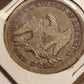 1847 Seated Liberty Silver Dollar Coin - Local Pickup Only in East Aurora, NY