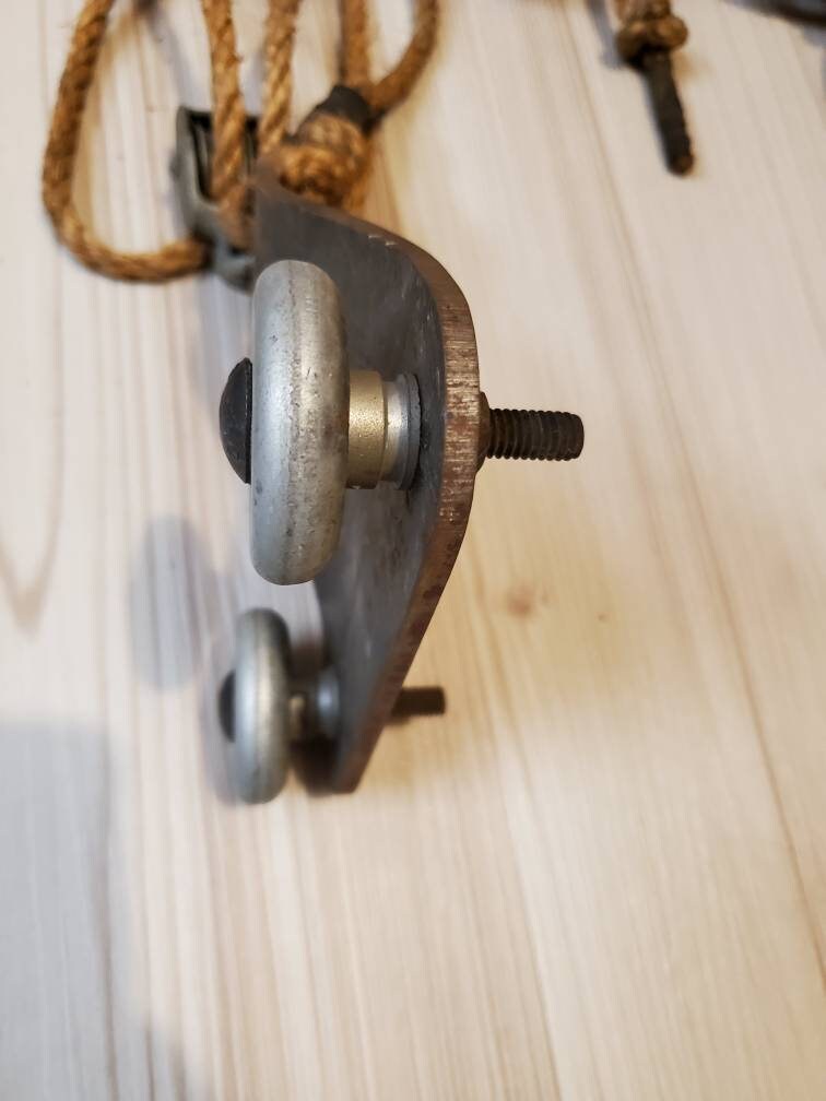 Vintage Hay Pulley
