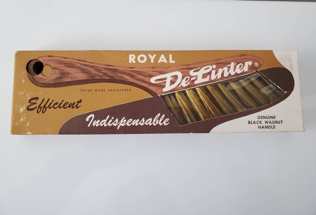 Vintage Royal De-Linter Brush