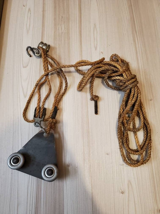 Vintage Hay Pulley