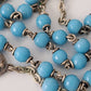 Vintage Italian ROME Sterling Rosary