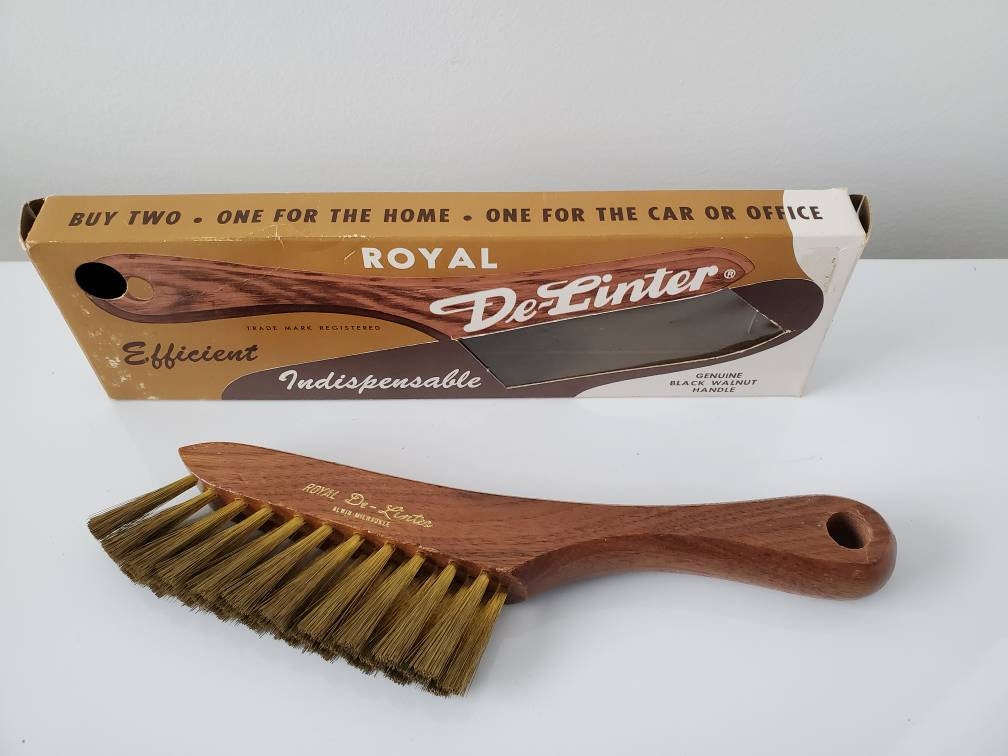 Vintage Royal De-Linter Brush