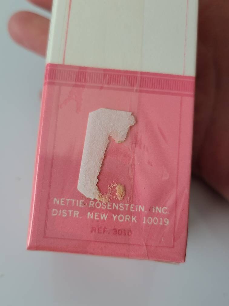 Vintage NR Nettie Rosenstein Eau De Parfum
