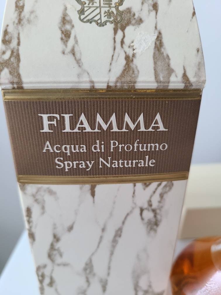 Rare BORGHESE Fiamma Natural Spray