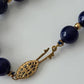 Vintage Blue Lapis Necklace