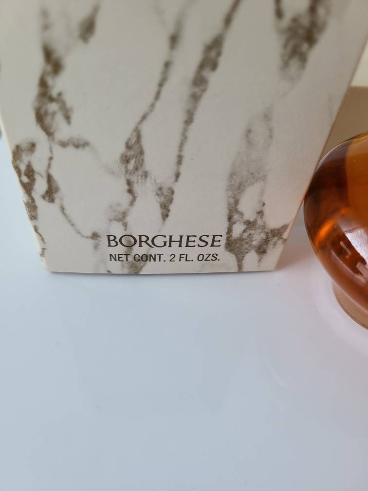 Rare BORGHESE Fiamma Natural Spray
