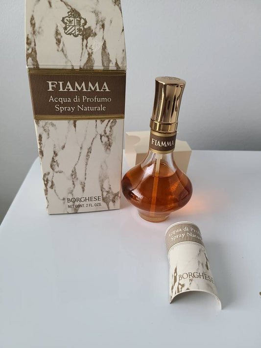 Rare BORGHESE Fiamma Natural Spray