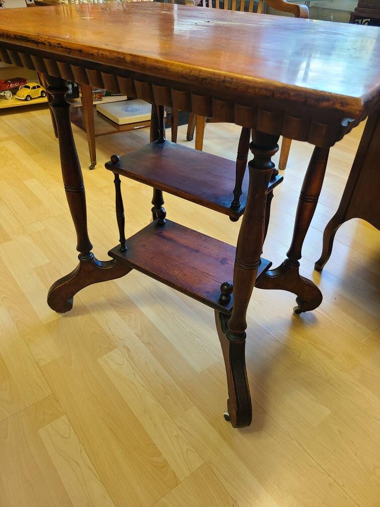 Antique Maple Occasional Parlor Table - Local  Pickup Only - East Aurora, NY