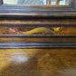 Mahogany Shaving Vanity Mirror Stand