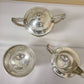 Vintage Gorham Sterling Silver Creamer Sugar Bowl - Local Pick Up Only