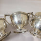 Vintage Gorham Sterling Silver Creamer Sugar Bowl - Local Pick Up Only