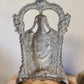 Antique Lord Venkateswara Statue Shrine w/ Footed Caldron Pot