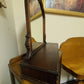 Mahogany Shaving Vanity Mirror Stand