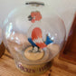 Vintage Glass Bubble Chicken Banks