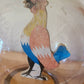 Vintage Glass Bubble Chicken Banks