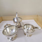 Vintage Gorham Sterling Silver Creamer Sugar Bowl - Local Pick Up Only