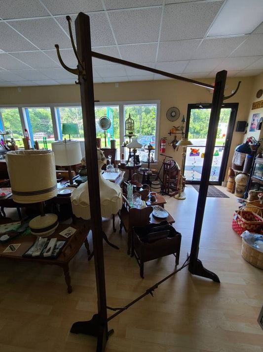 Vintage Standing Expanding Coat Rack Hall Tree *Local Pickup Only East Aurora, NY*