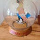 Vintage Glass Bubble Chicken Banks