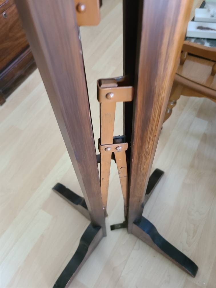 Vintage Standing Expanding Coat Rack Hall Tree *Local Pickup Only East Aurora, NY*