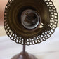 Vintage Ornate Brown Wall Sconce