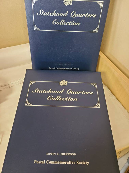 Edwin R. Sherwood Postal Statehood Quarters Collection