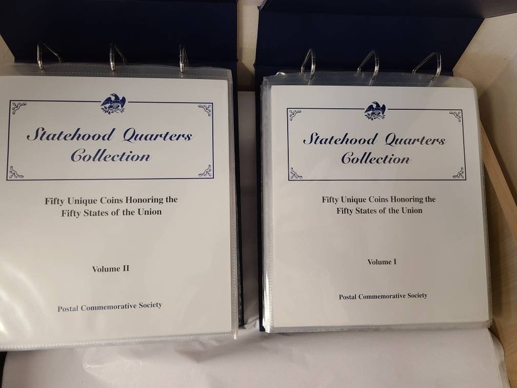 Edwin R. Sherwood Postal Statehood Quarters Collection