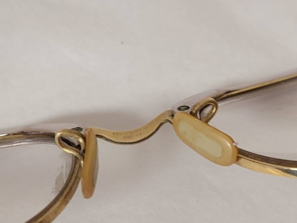 Bausch and Lomb Cat Eye Aluminum Ladies Frames