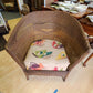 Vintage Lloyd Loom Chair with Cushion *Local Pick up Only - East Aurora, NY*
