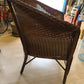 Vintage Lloyd Loom Chair with Cushion *Local Pick up Only - East Aurora, NY*