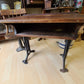 Antique Wood Iron Child's School Desk and Chair *Local Pickup Only in East Aurora, NY*