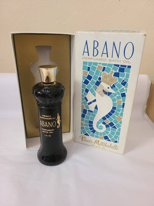 Abano Prince Matchabelli Perfumed Bath Oil