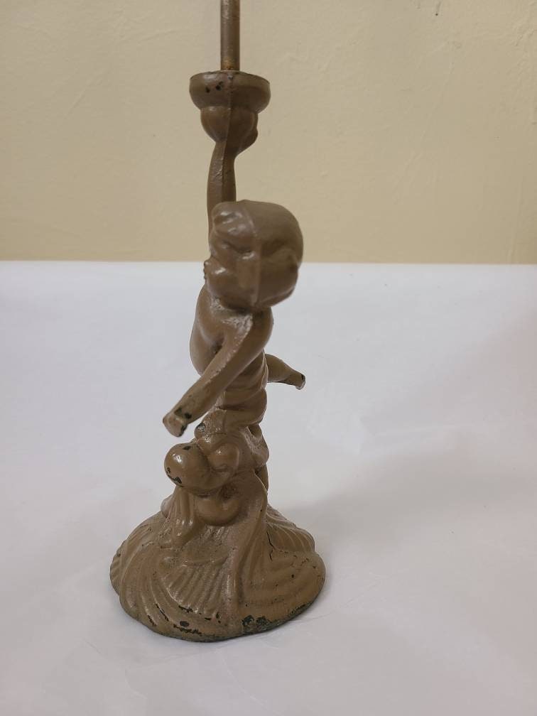 Vintage Cherub Clip Display Tree