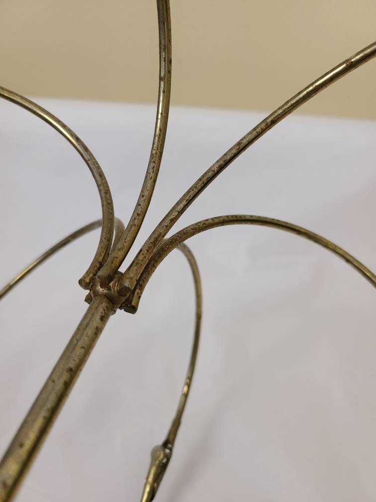 Vintage Cherub Clip Display Tree