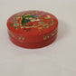 Vintage Baret Ware Red Tin