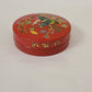 Vintage Baret Ware Red Tin