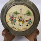 Vintage Tooled Mirrored Trinket Pill Tin