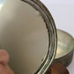 Vintage Tooled Mirrored Trinket Pill Tin