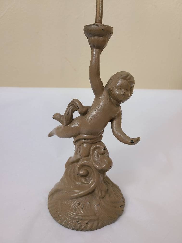 Vintage Cherub Clip Display Tree