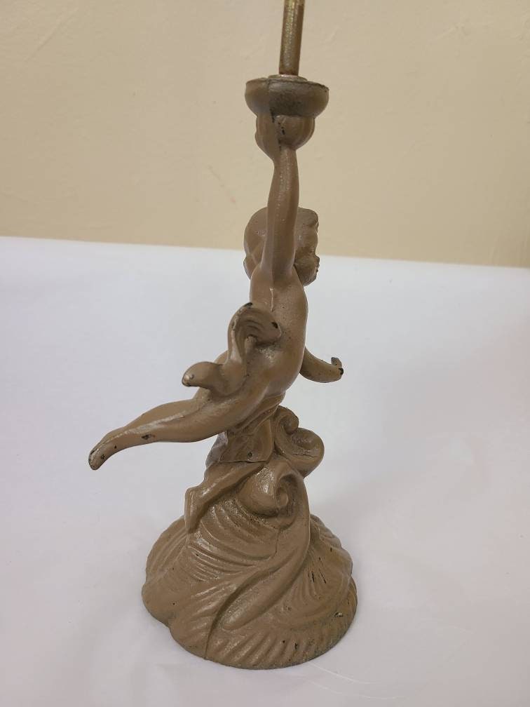 Vintage Cherub Clip Display Tree