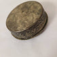 Vintage Tooled Mirrored Trinket Pill Tin